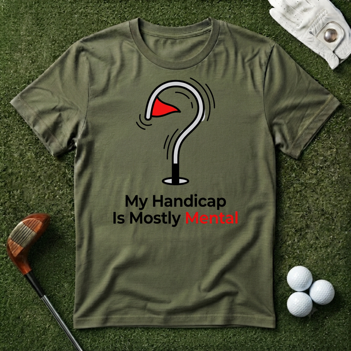 My Handicap is Mostly Mental