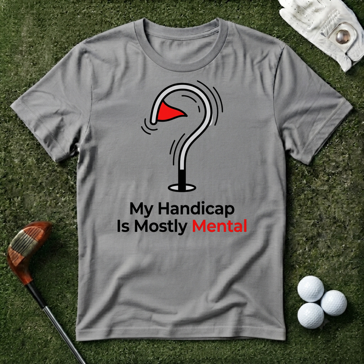 My Handicap is Mostly Mental
