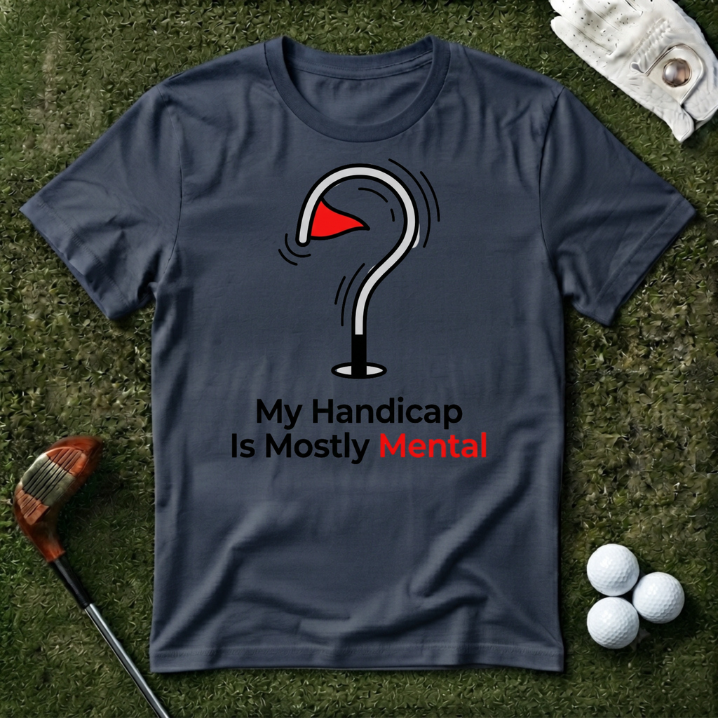 My Handicap is Mostly Mental