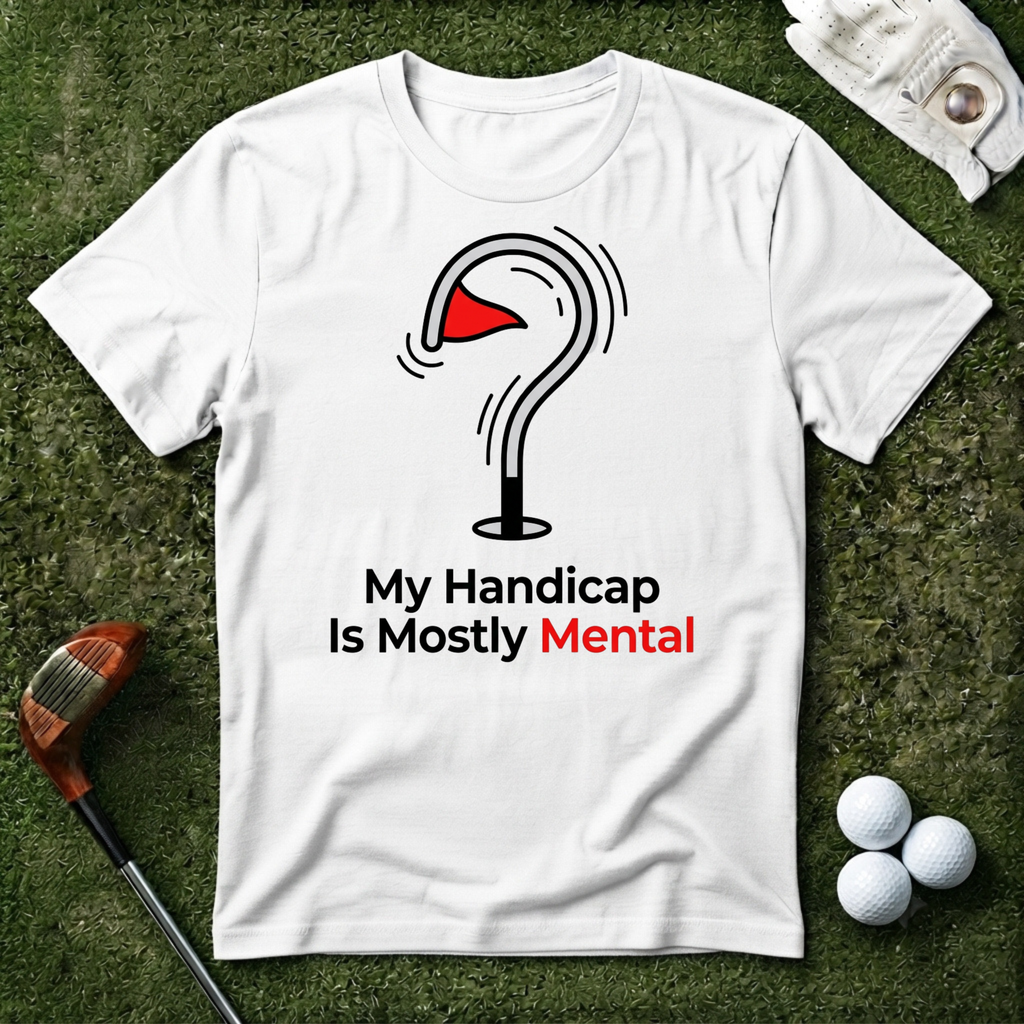 My Handicap is Mostly Mental