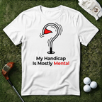 My Handicap is Mostly Mental