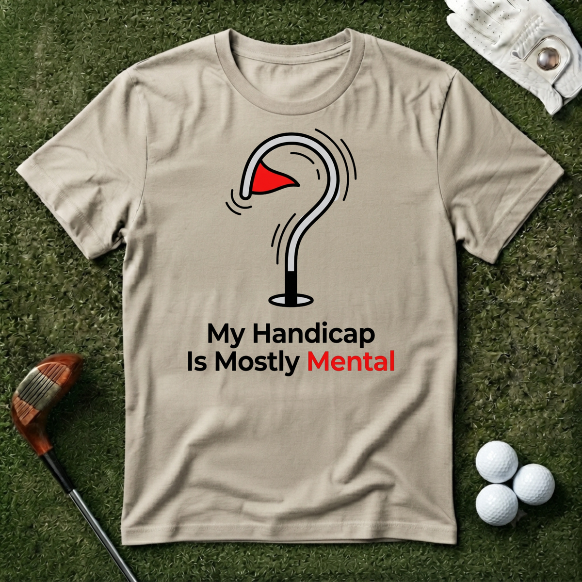 My Handicap is Mostly Mental