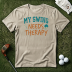 Swing Needs Therapy Lettering T-shirt