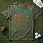 Swing Needs Therapy Lettering T-shirt