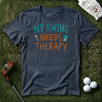 Swing Needs Therapy Lettering T-shirt