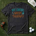 Swing Needs Therapy Lettering T-shirt