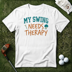 Swing Needs Therapy Lettering T-shirt