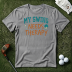 Swing Needs Therapy Lettering T-shirt