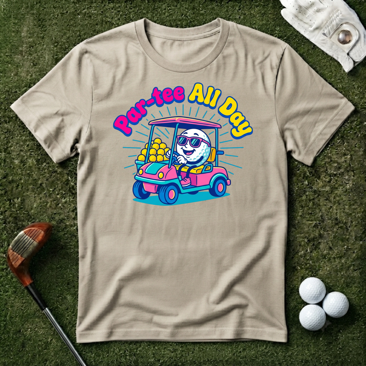 Part-Tee All Day T-shirt