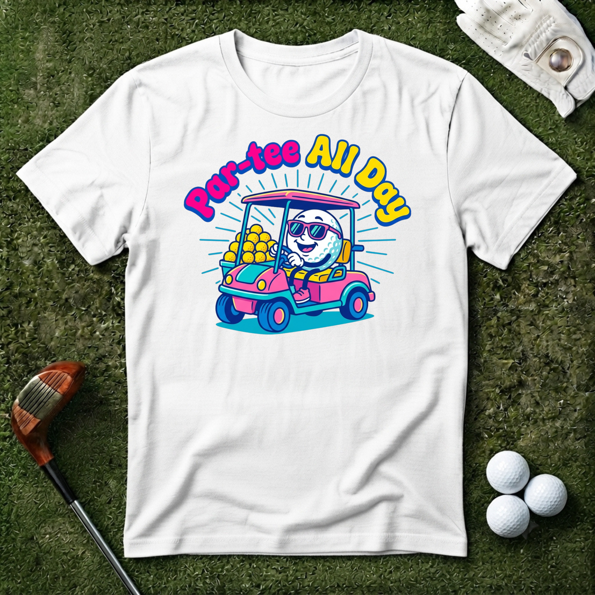 Part-Tee All Day T-shirt