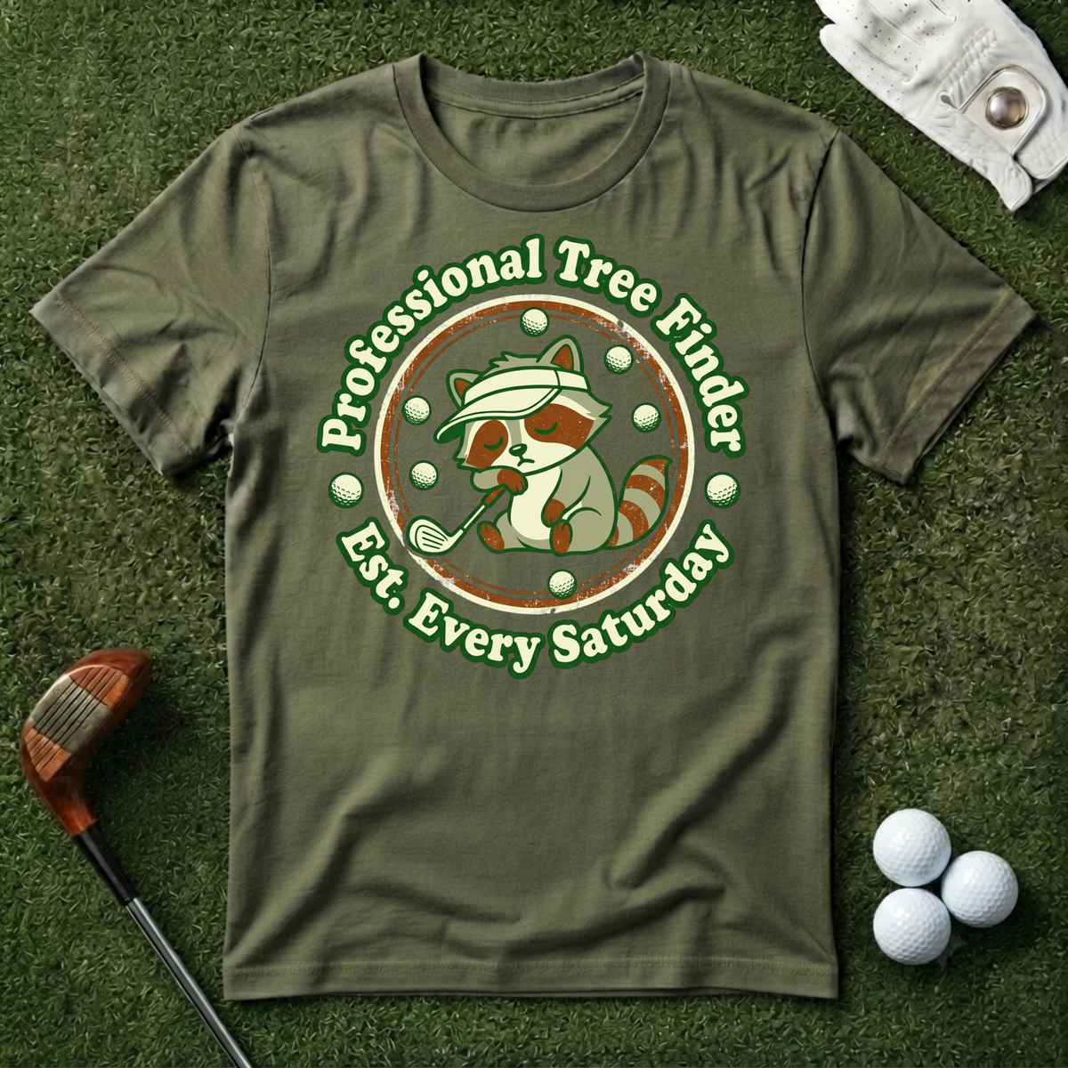 Professional Tree Finder T-shirt