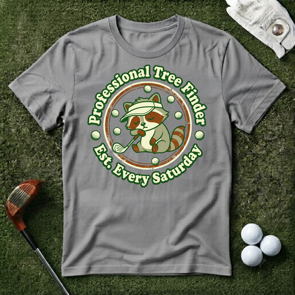 Professional Tree Finder T-shirt
