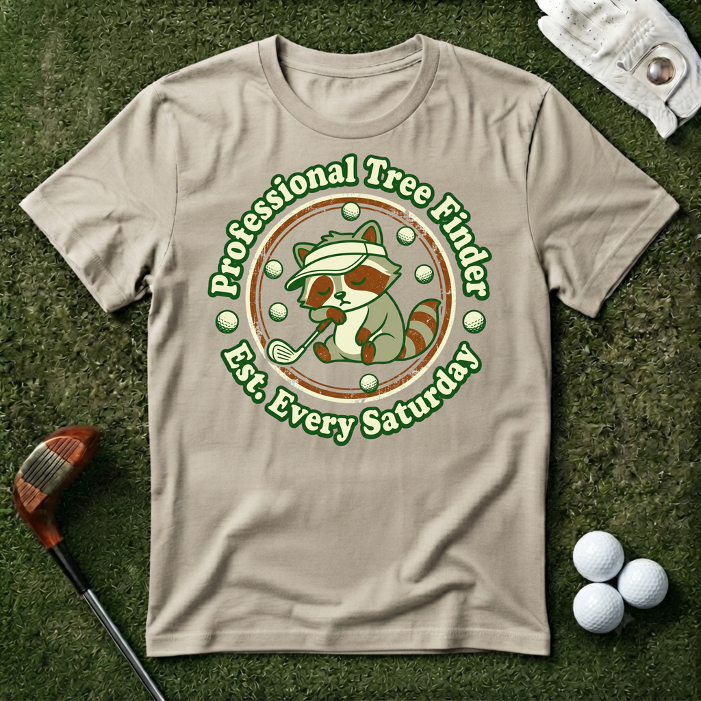 Professional Tree Finder T-shirt