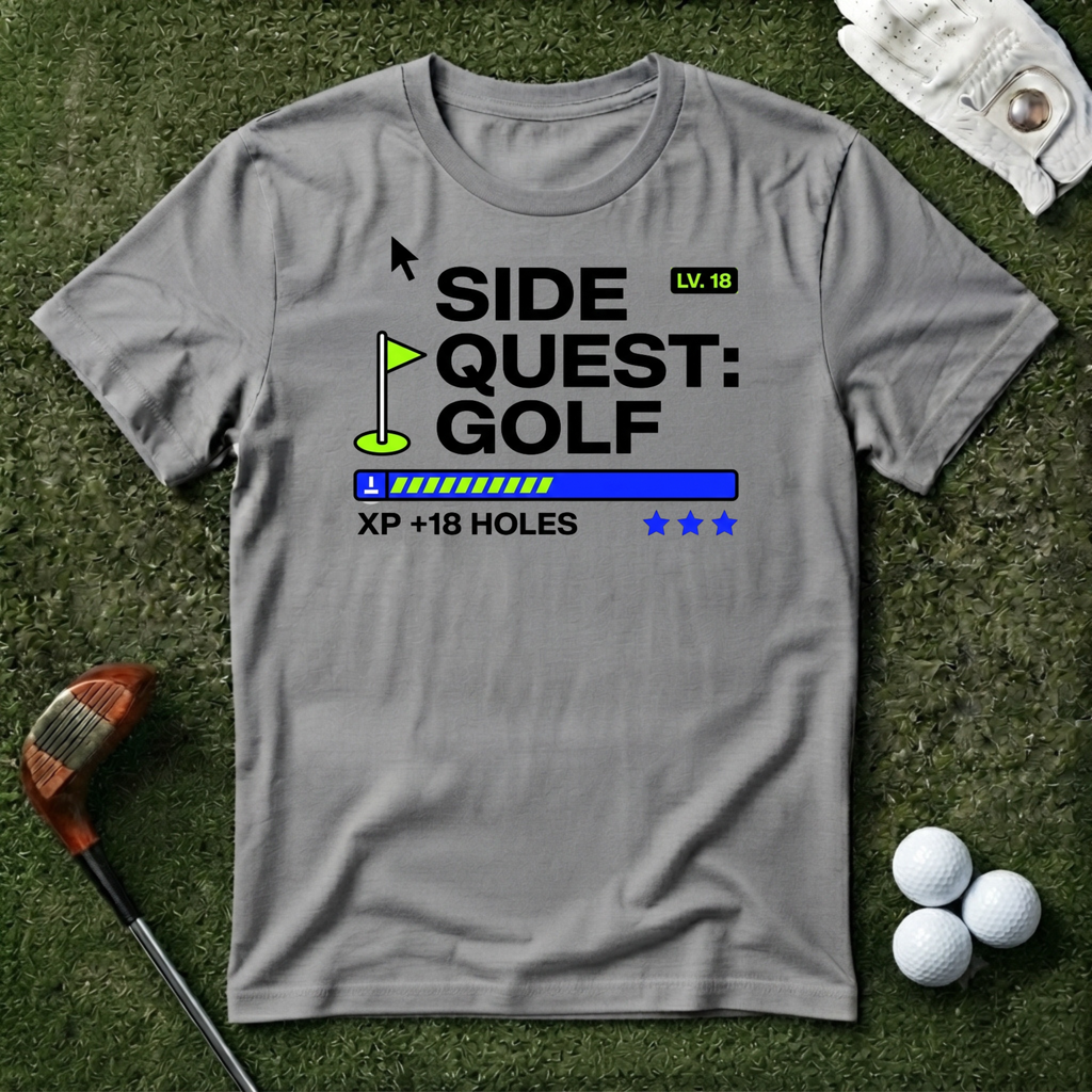 Side Quest Golf T-shirt