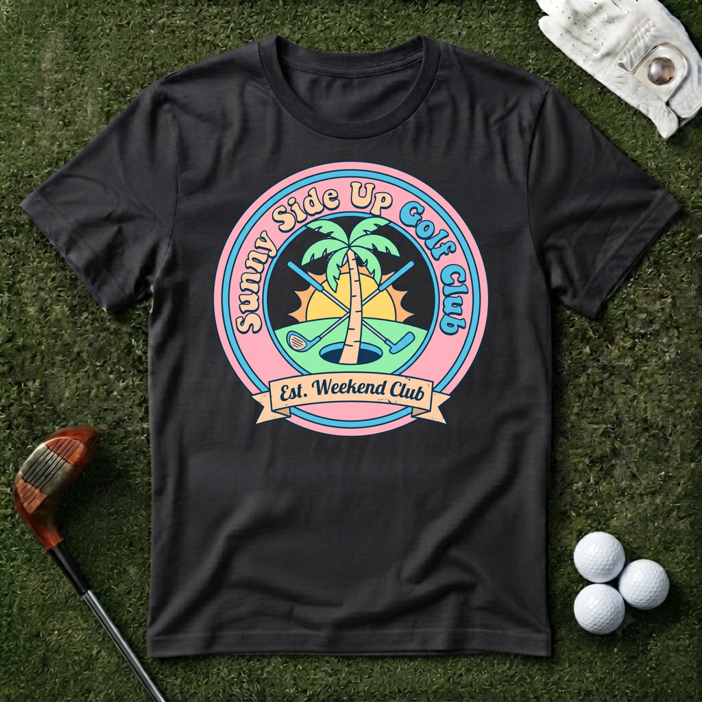 Sunny Side Up Golf Club T-shirt