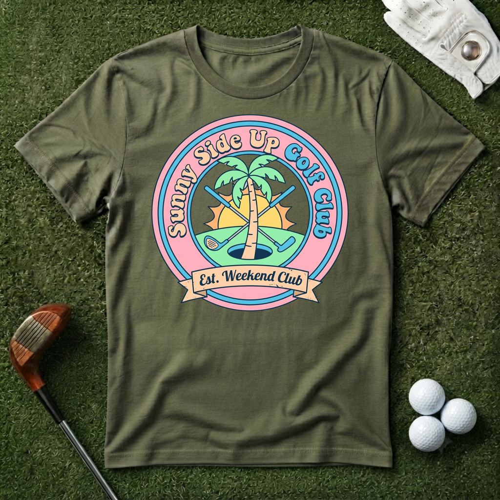 Sunny Side Up Golf Club T-shirt