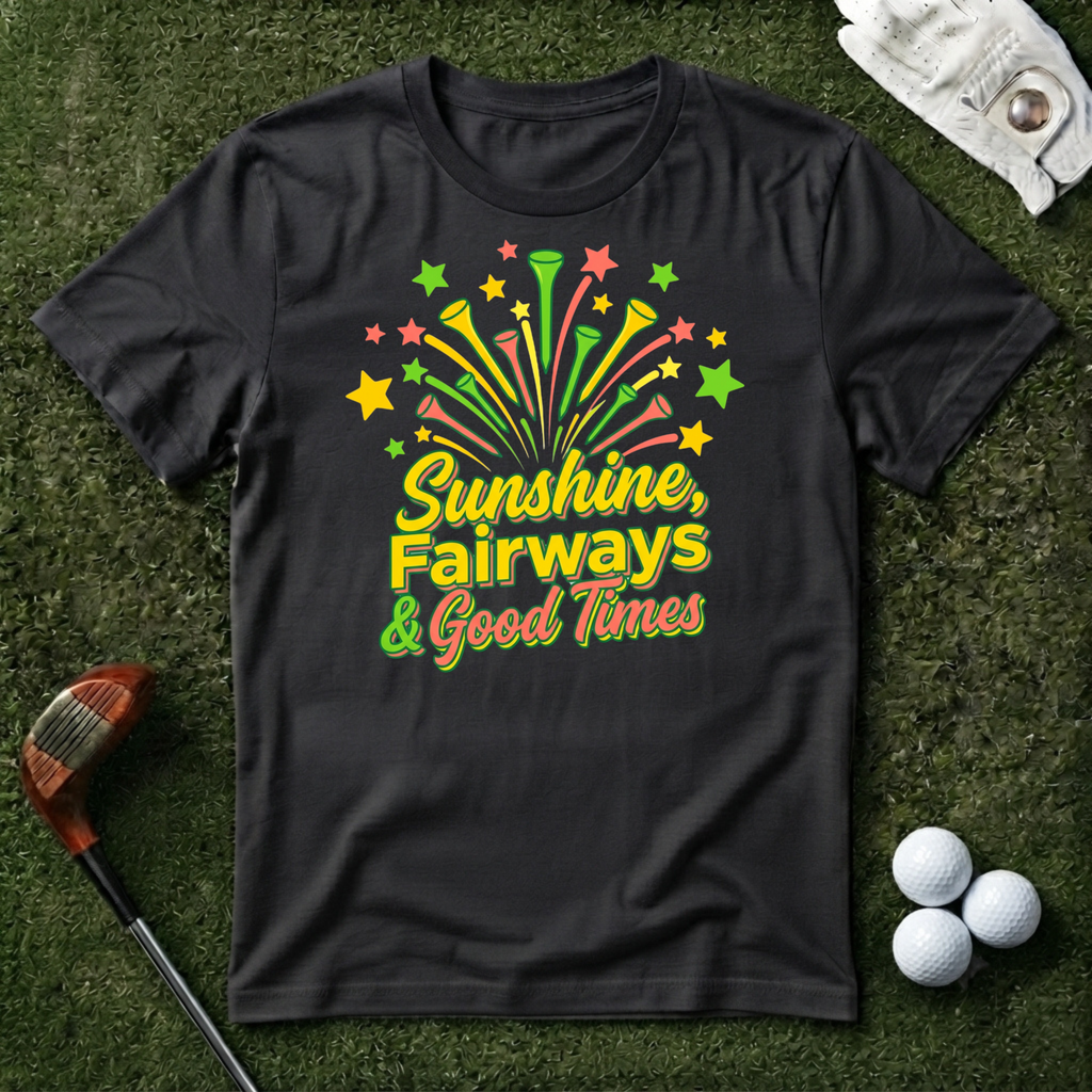 Sunshine Fairways T-shirt