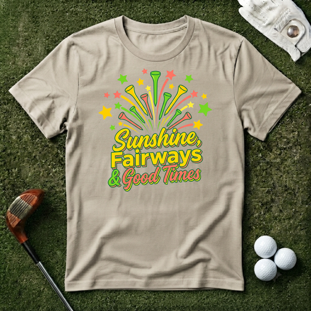 Sunshine Fairways T-shirt