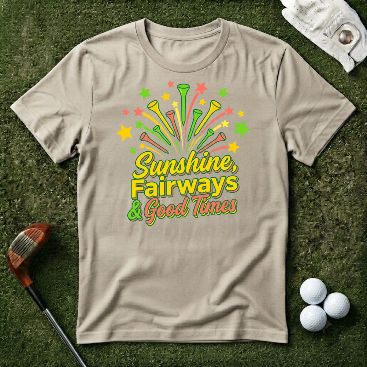 Sunshine Fairways T-shirt