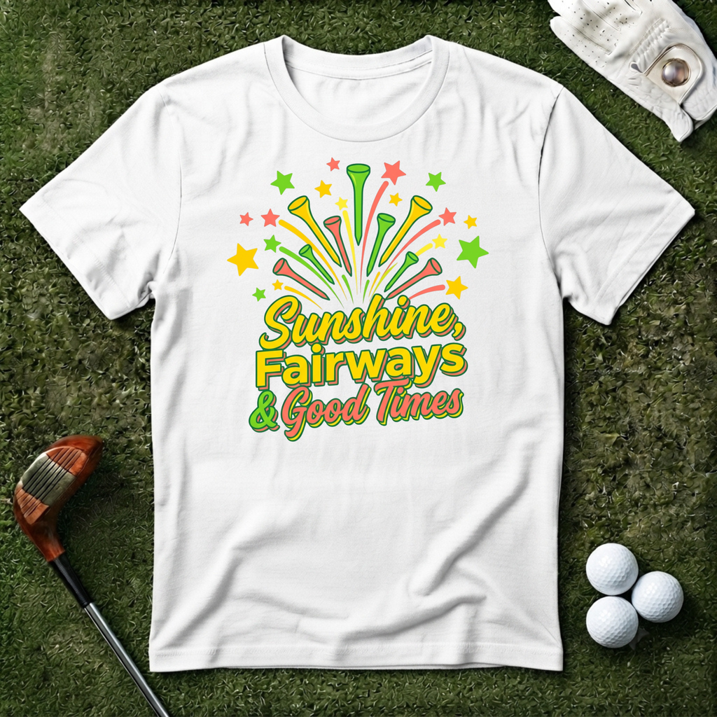 Sunshine Fairways T-shirt