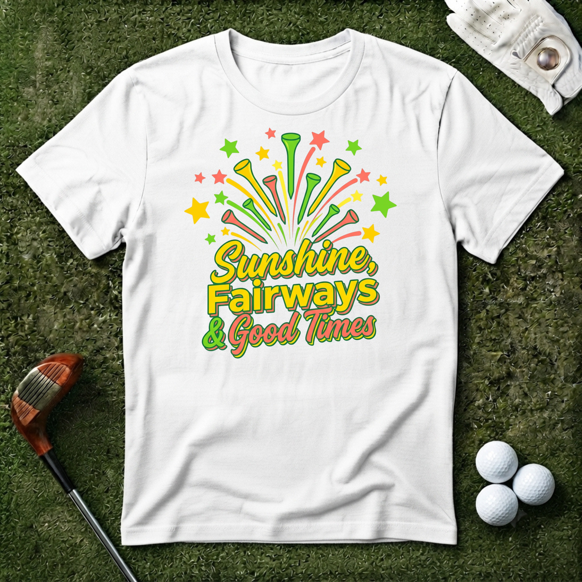 Sunshine Fairways T-shirt