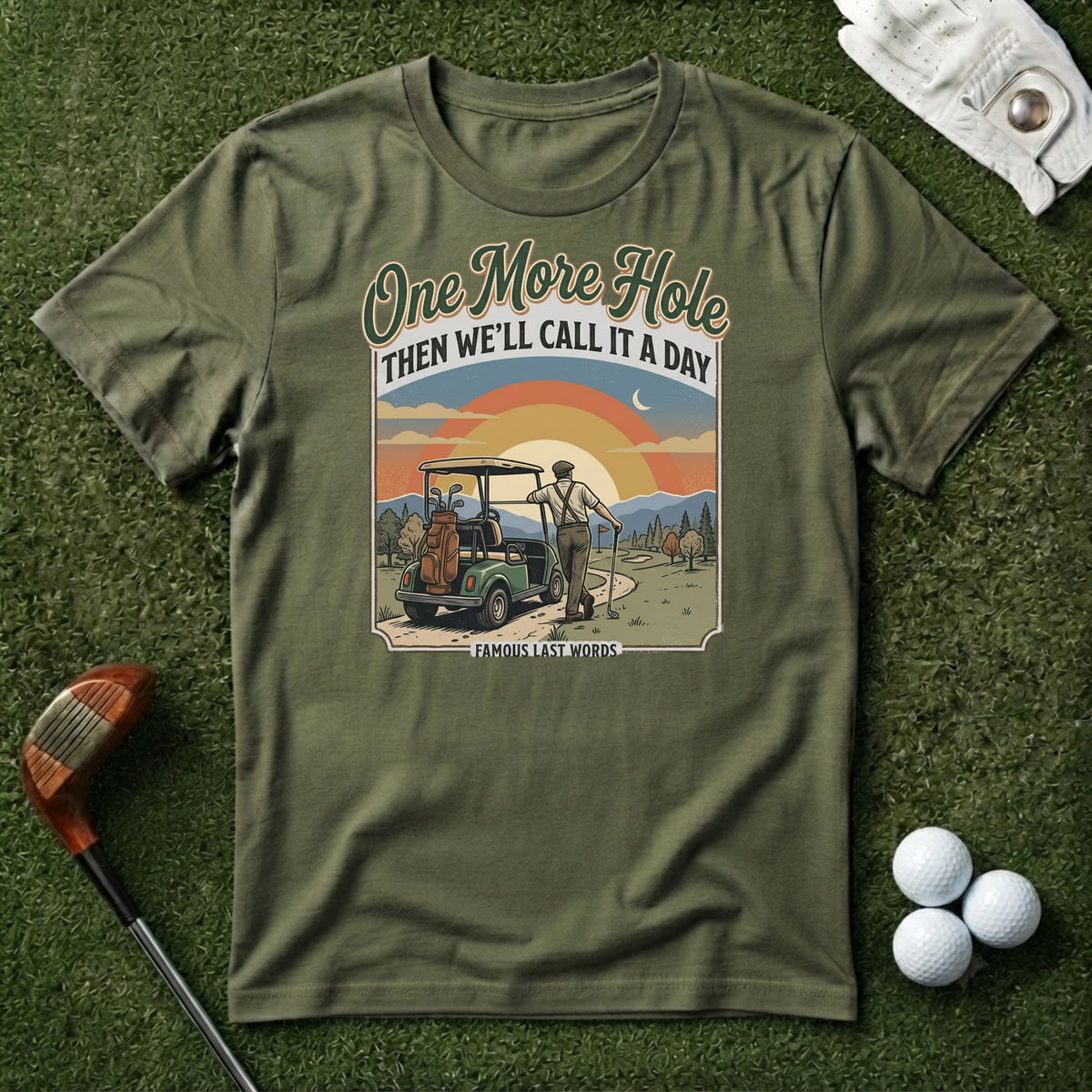 One More Hole T-shirt