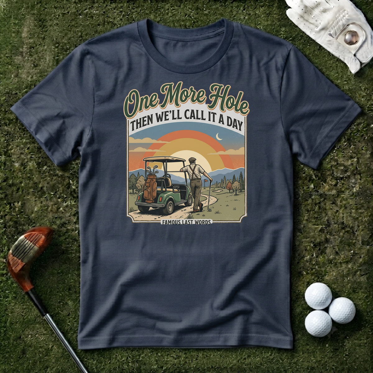 One More Hole T-shirt