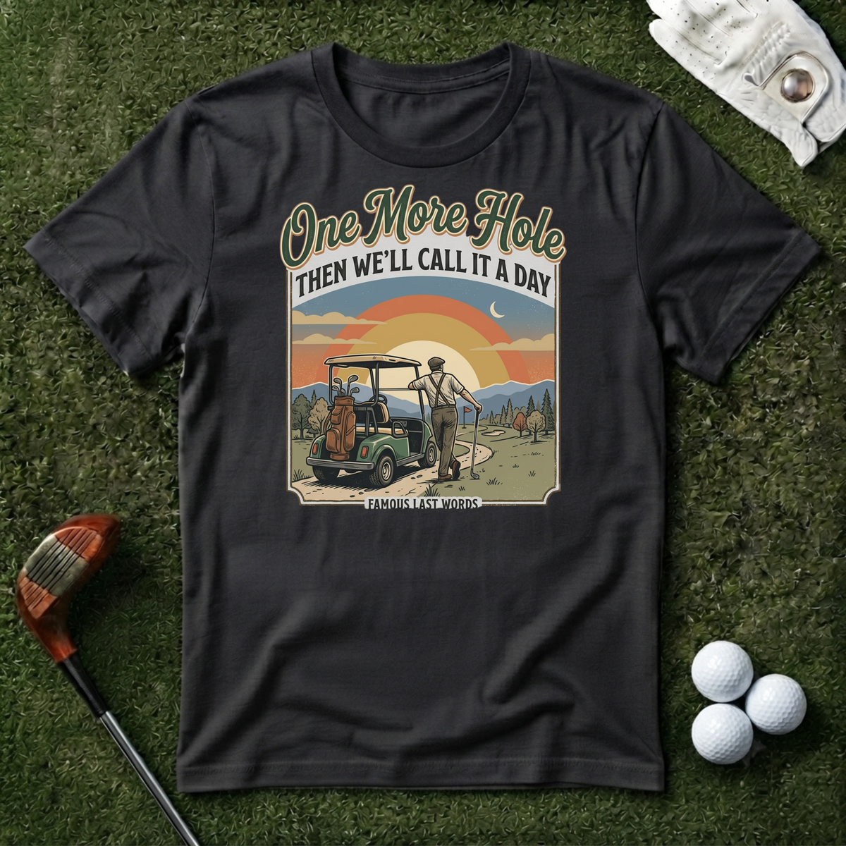 One More Hole T-shirt