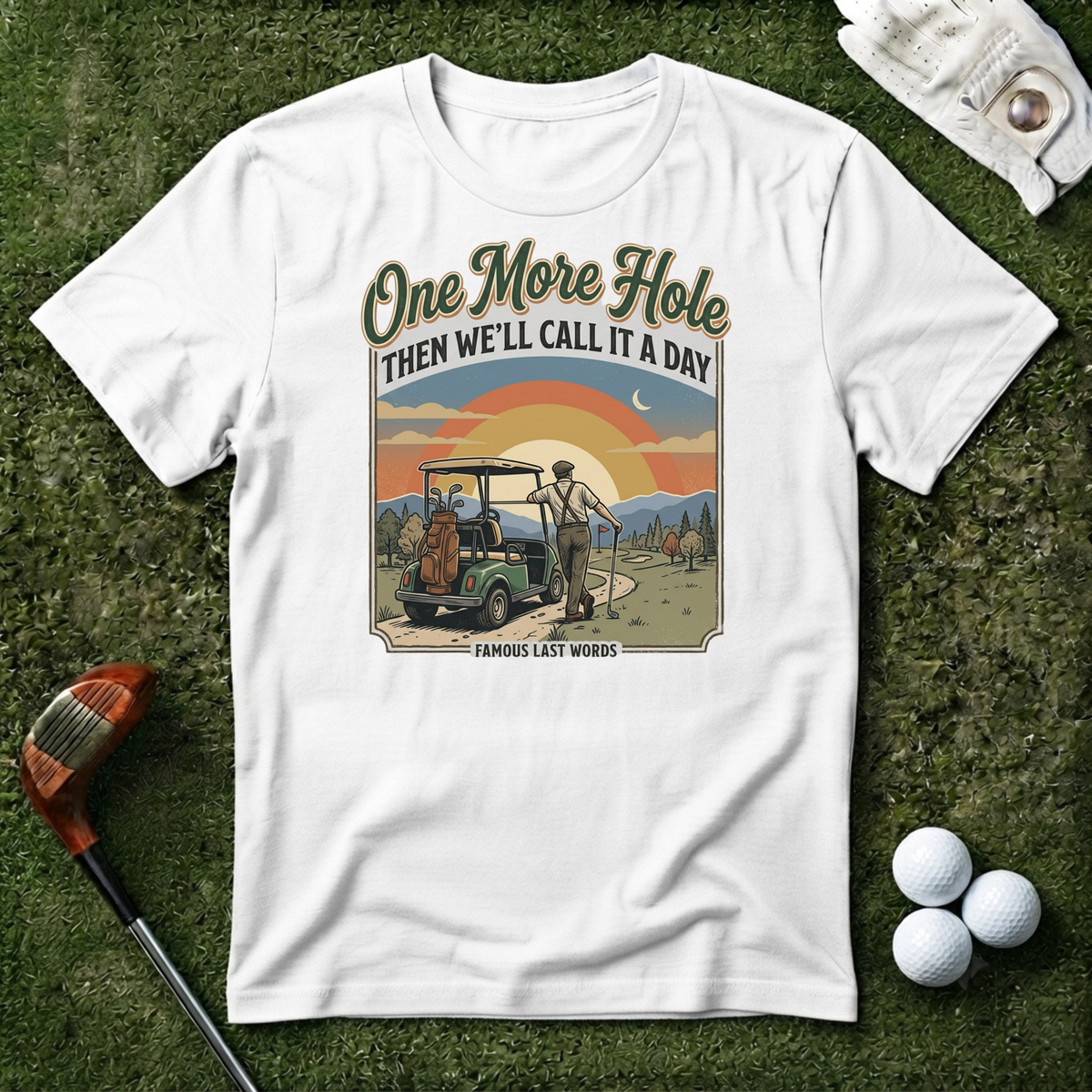 One More Hole T-shirt