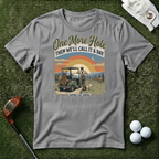 One More Hole T-shirt