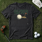 The Shorter the Putt the Longer the Prayer T-shirt