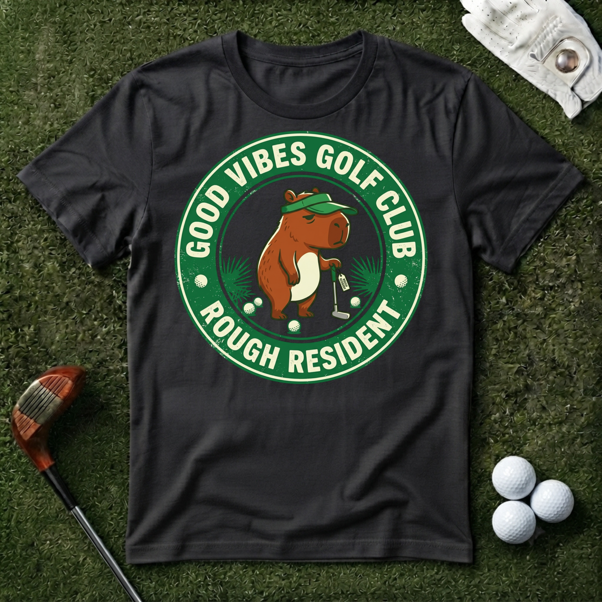 Good Vibes Golf Club T-shirt