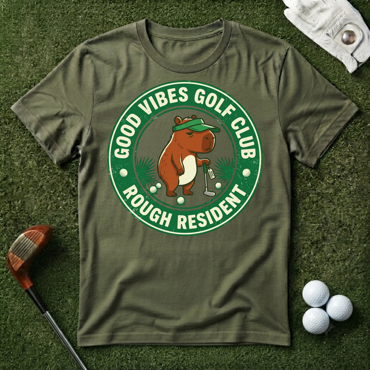 Good Vibes Golf Club T-shirt
