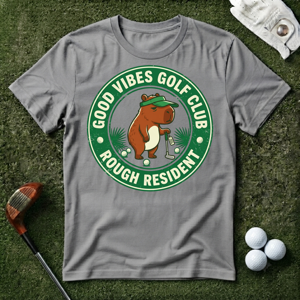 Good Vibes Golf Club T-shirt