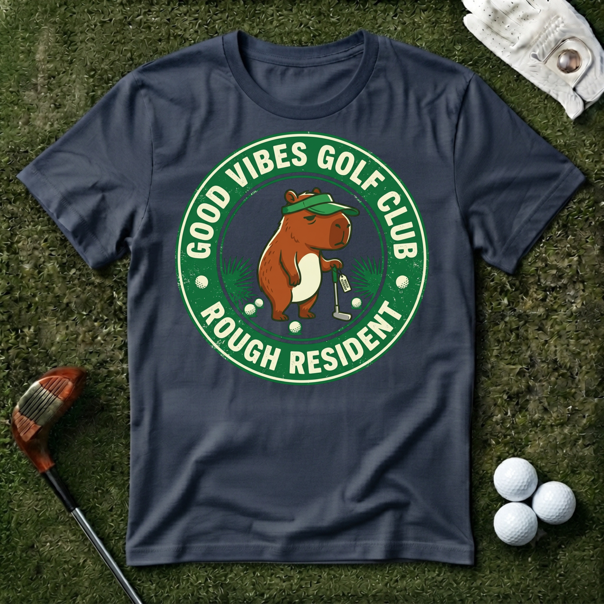 Good Vibes Golf Club T-shirt