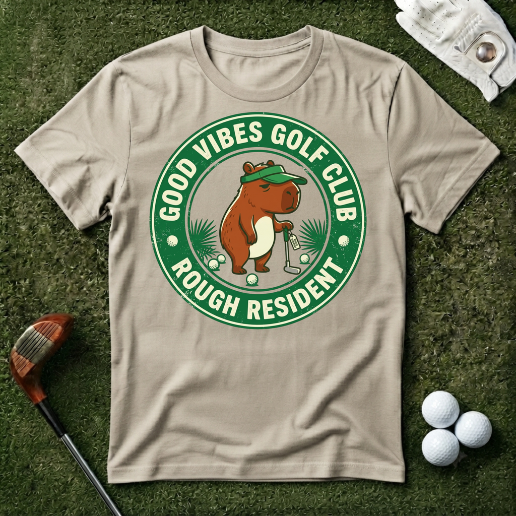 Good Vibes Golf Club T-shirt