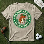 Good Vibes Golf Club T-shirt