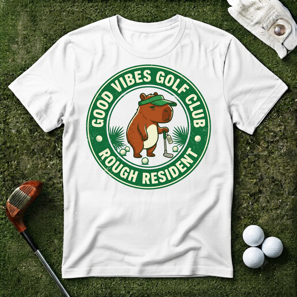 Good Vibes Golf Club T-shirt