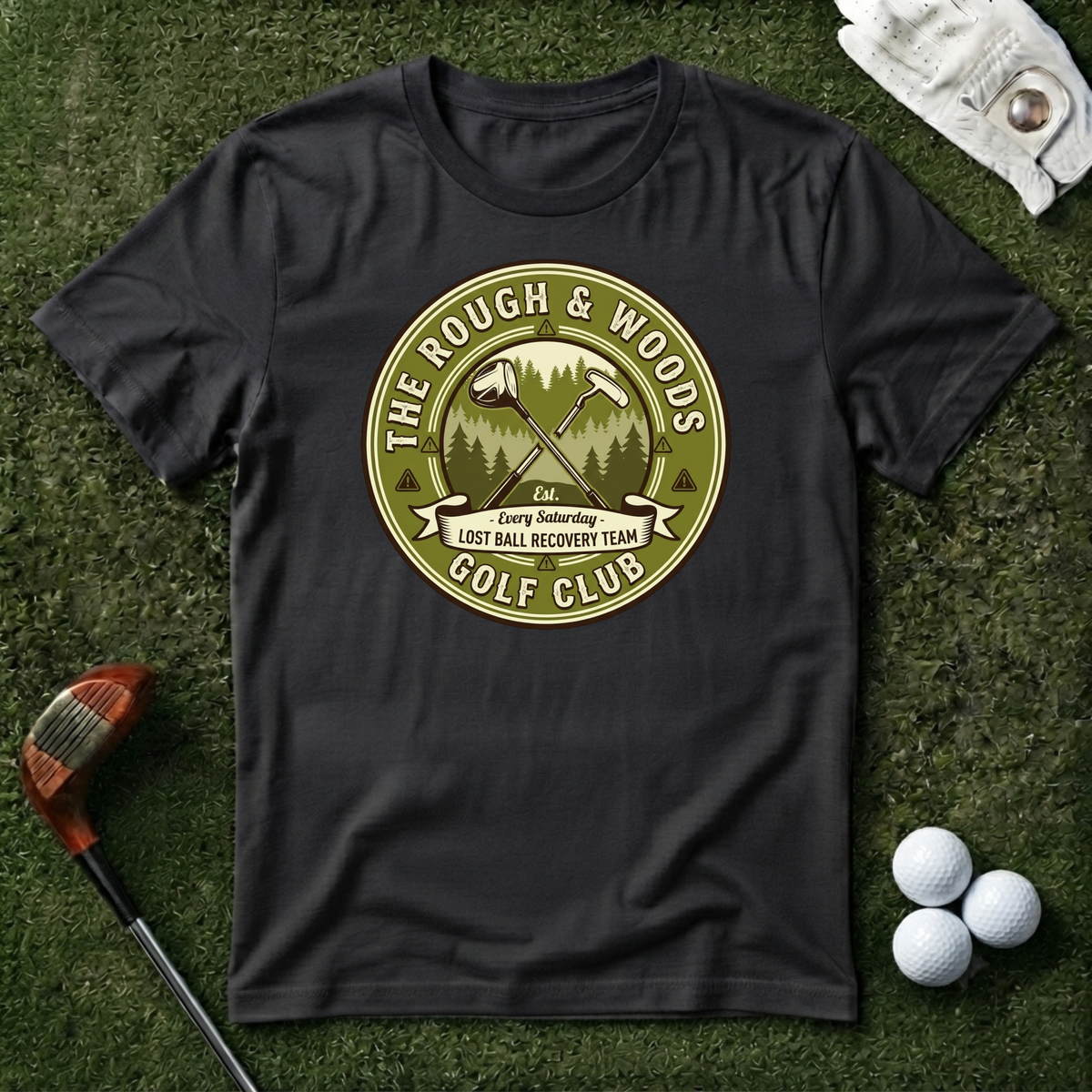The Rough And Woods Golf Club