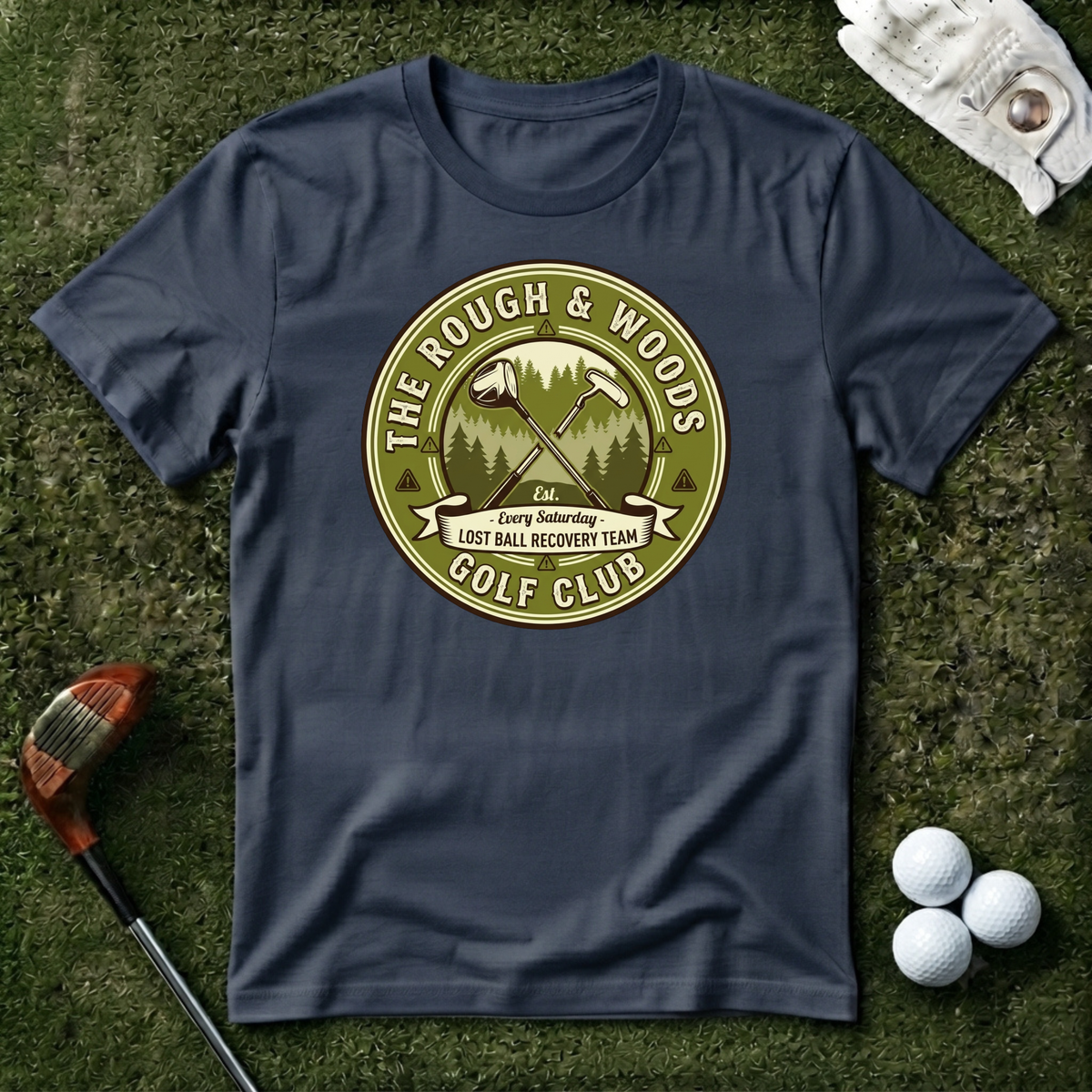 The Rough And Woods Golf Club