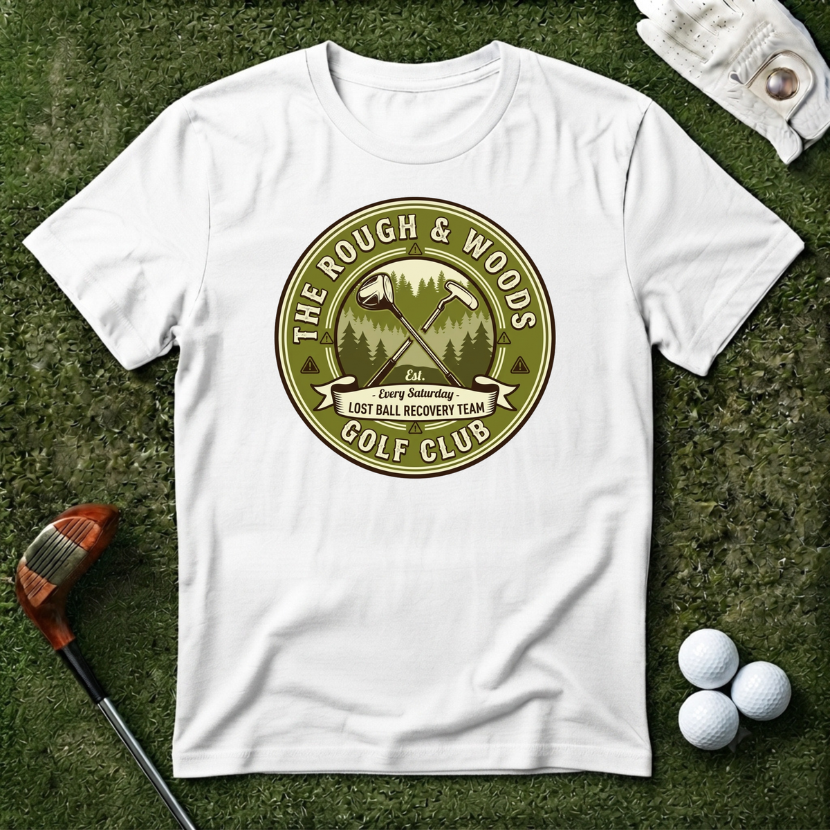 The Rough And Woods Golf Club