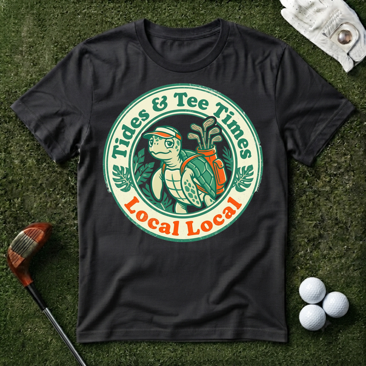 Tides and Tee Times T-shirt