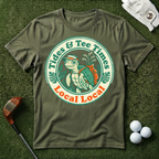 Tides and Tee Times T-shirt