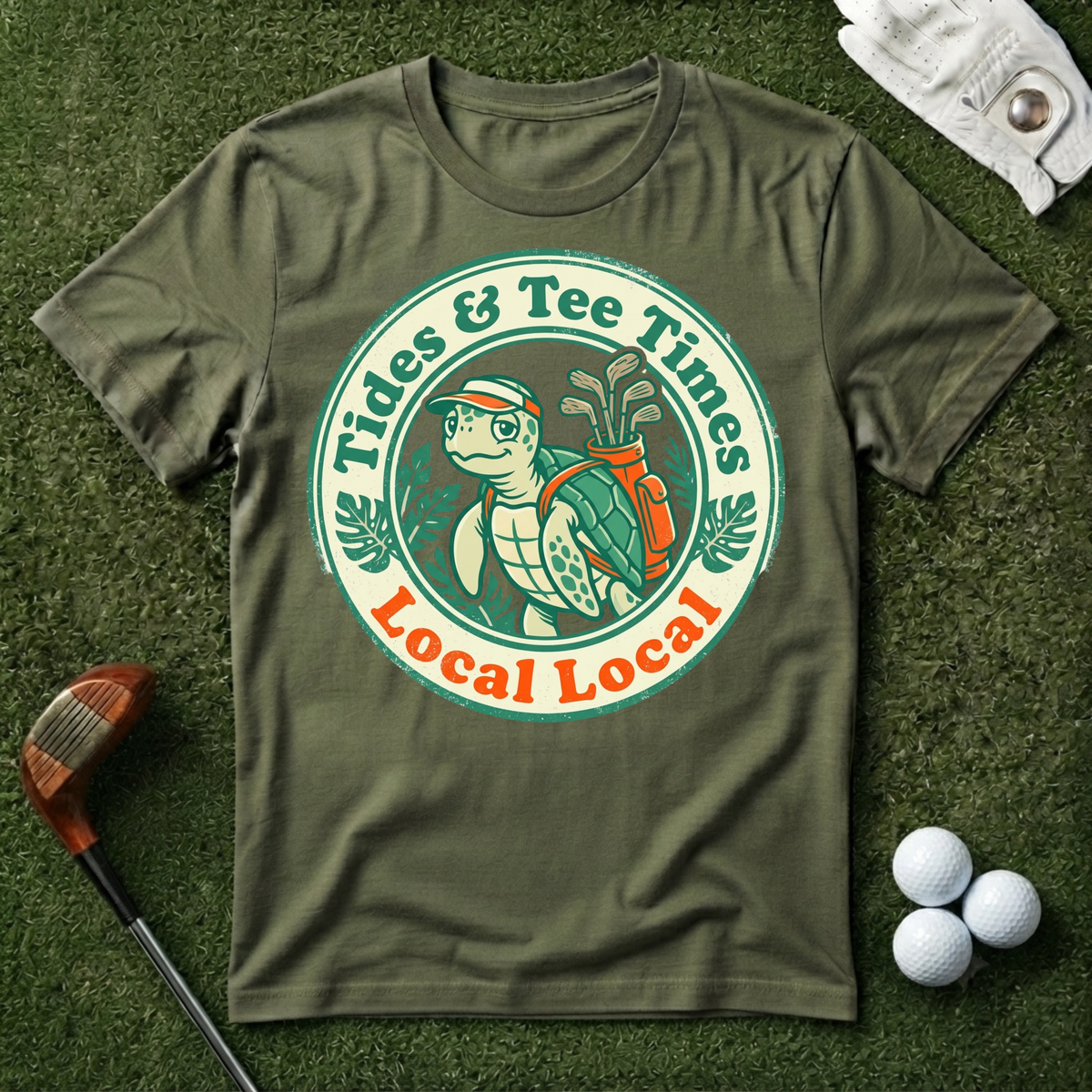 Tides and Tee Times T-shirt