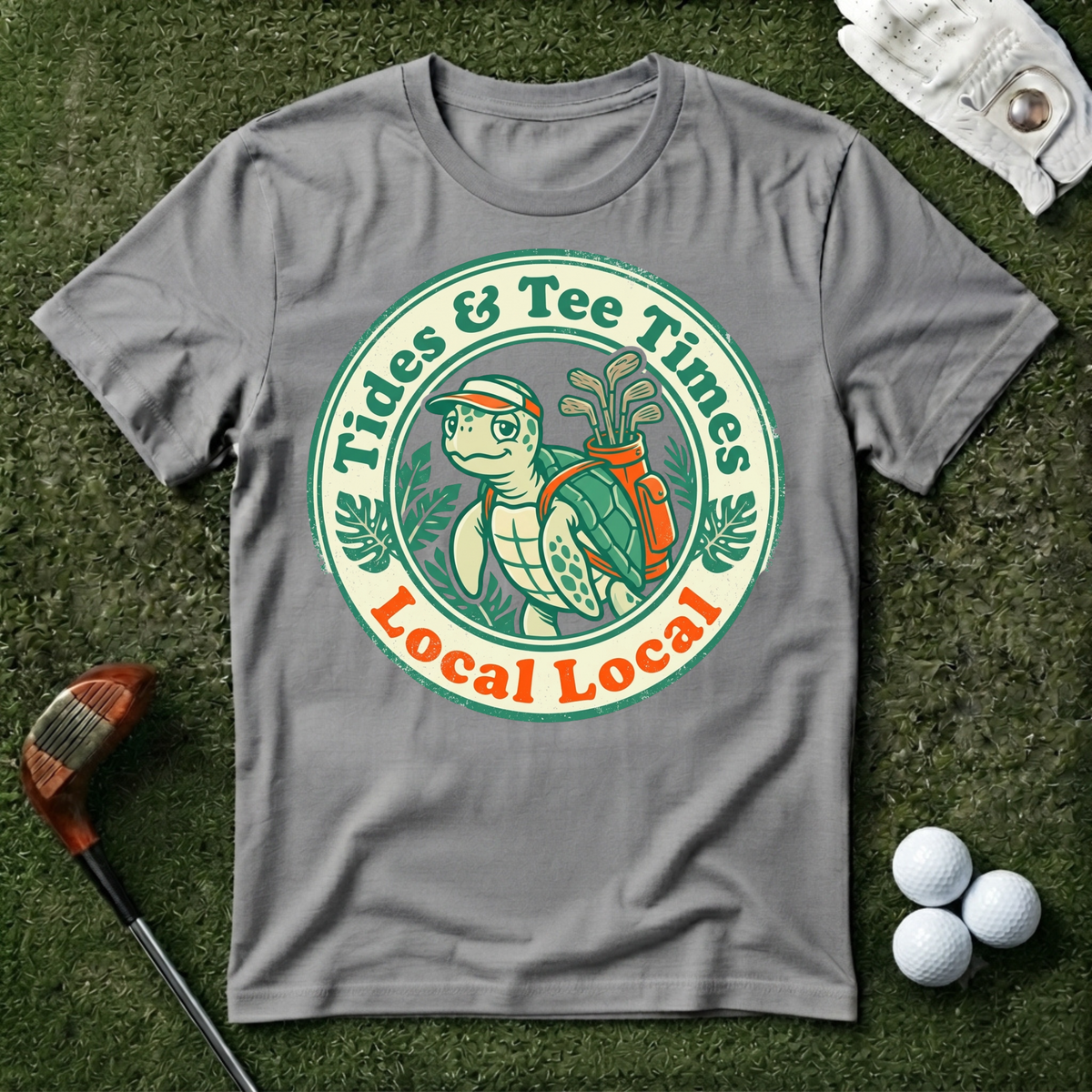 Tides and Tee Times T-shirt