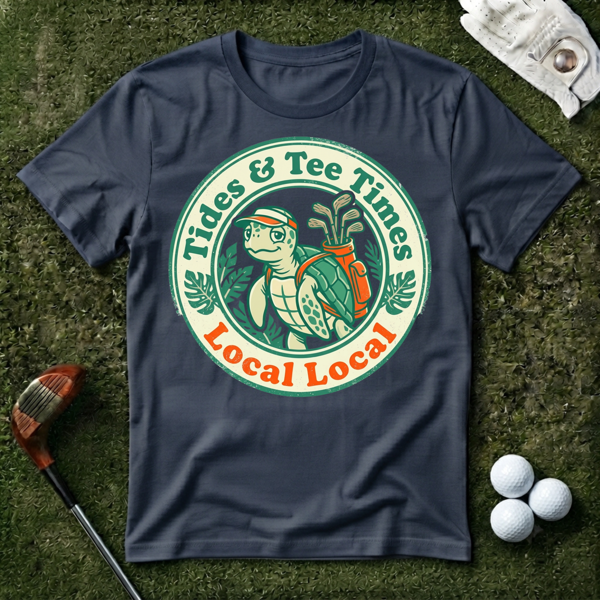 Tides and Tee Times T-shirt