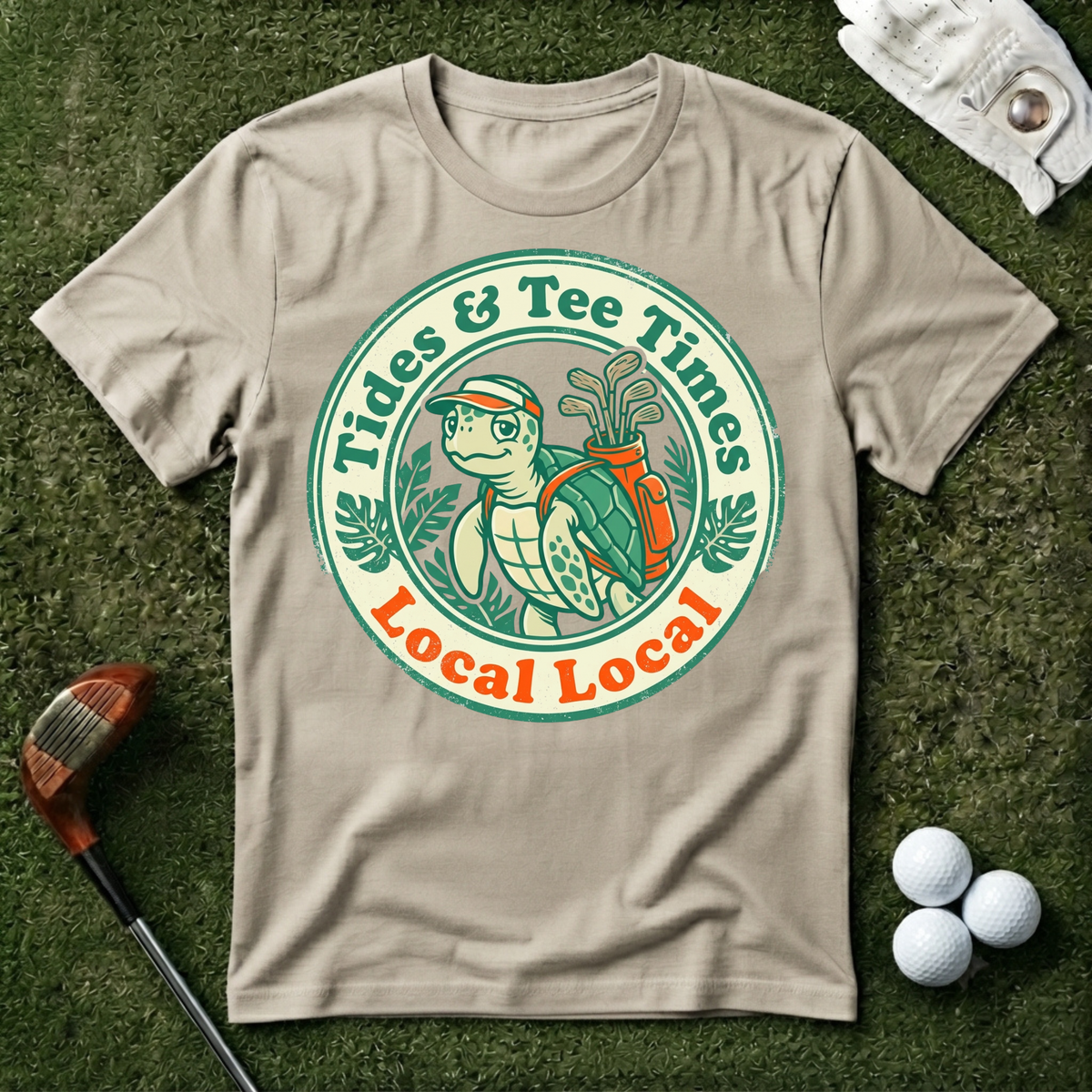 Tides and Tee Times T-shirt