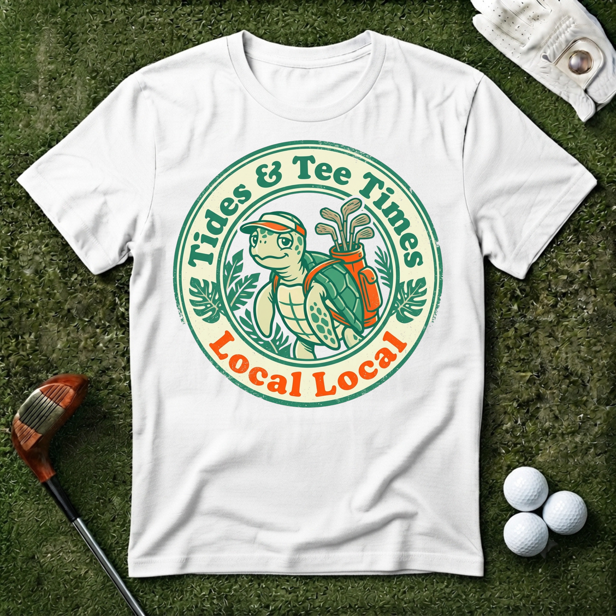 Tides and Tee Times T-shirt