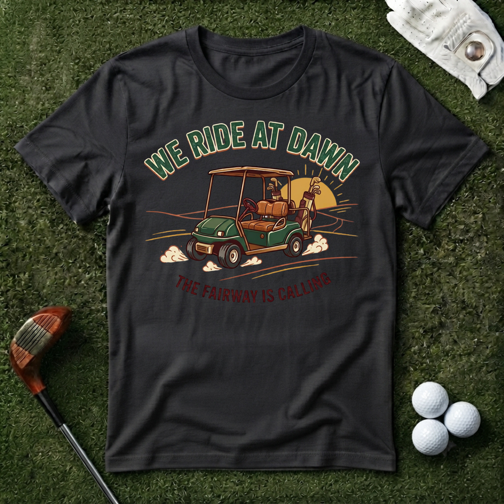 We Ride At Dawn T-shirt