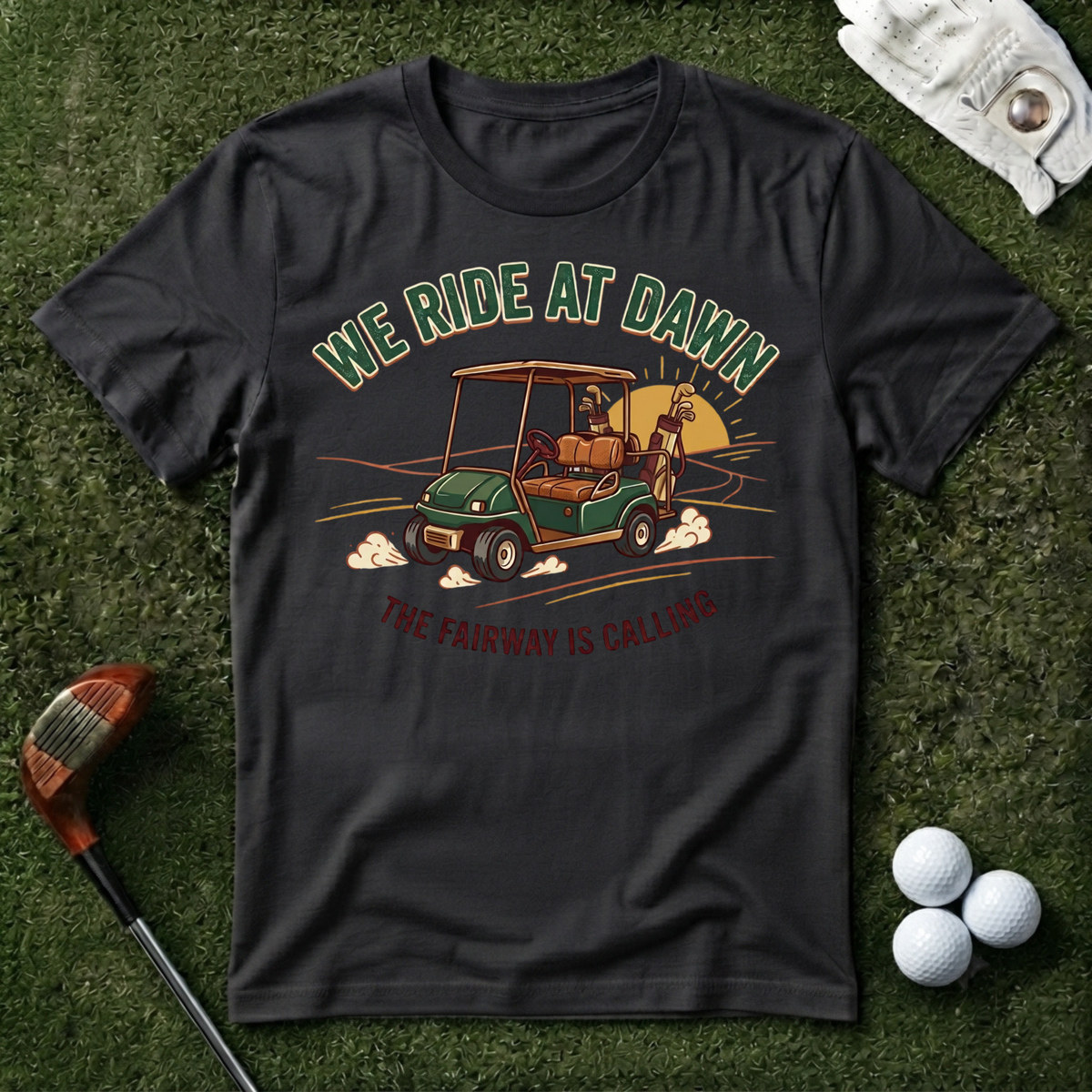 We Ride At Dawn T-shirt